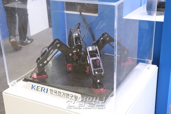 [포토뉴스]한국전기연구원, 전기기반 융복합 기술 활용