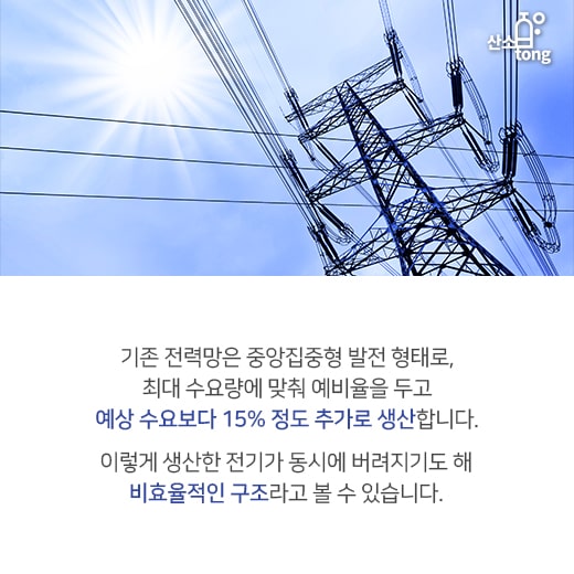 [카드뉴스]스마트그리드, 전기사용 효율 up