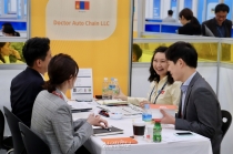 [포토뉴스] ‘한국 자동차 부품 수입하러 왔어요’, 국제 수송기계부품 수출상담회