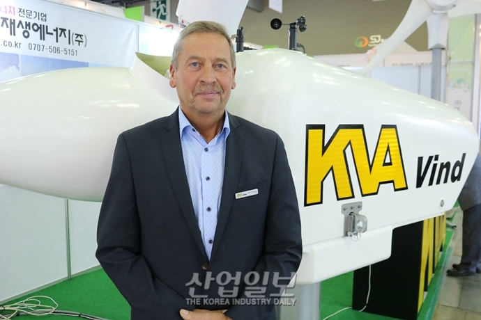 [동영상 뉴스] KVA vind, 소형 풍력발전 불모지인 한국에서 열매맺을 것