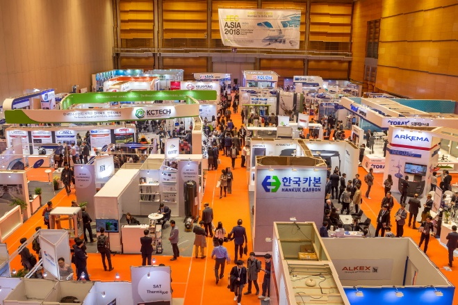 세계 최대 복합재료 전시회 'JEC ASIA 2018'
