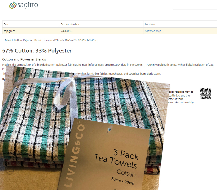 [TECH] 지능형 SW와 NIRscan Nano EVM 사용한 섬유 조성 분석