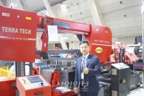 [2018 한국국제기계박람회] 테라테크, 내구성 강화된 터키산(産) 장비로 효율 높일 것