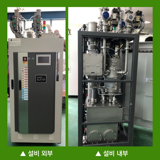 세계 최초 정전 방식 가스·먼지 동시 저감장치 개발