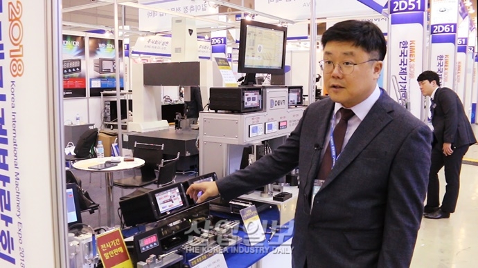 [2018 한국국제기계박람회] DEVA, 제품 국산화 및 OS 탑재 등 측정기의 스마트화