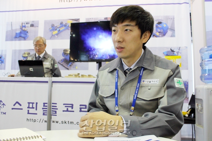 [금속산업대전 2018] (주)스핀들 코리아, 다양한 용접 자동화 장비 제작 ‘자부심’