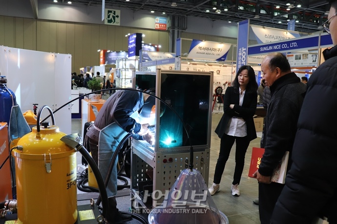 [포토뉴스] ‘2018 서울국제공구전’, 산업 공구부터 가정 공구까지 ‘총망라’