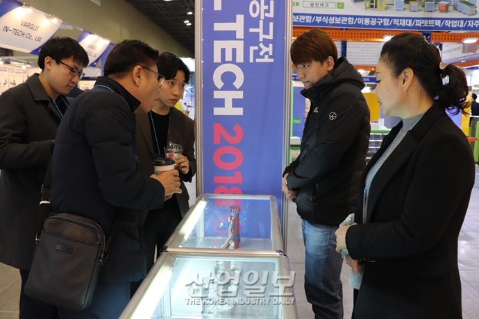 [포토뉴스] ‘2018 서울국제공구전’, 산업 공구부터 가정 공구까지 ‘총망라’