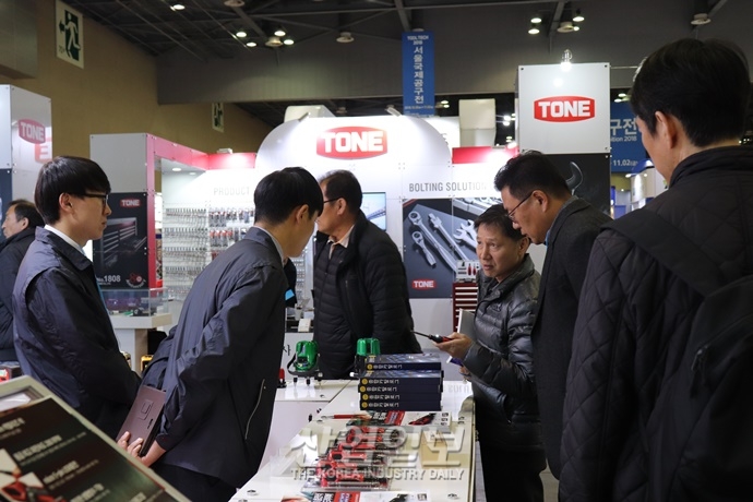 [포토뉴스] ‘2018 서울국제공구전’, 산업 공구부터 가정 공구까지 ‘총망라’