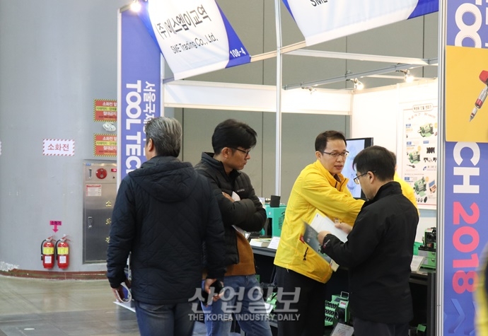 [포토뉴스] ‘2018 서울국제공구전’, 산업 공구부터 가정 공구까지 ‘총망라’
