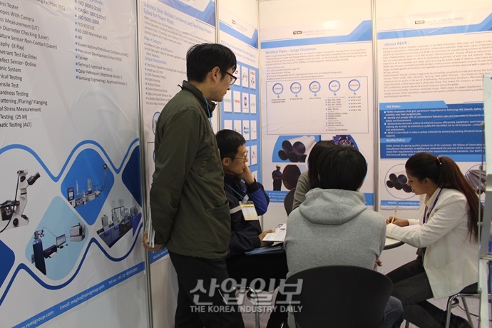 [포토뉴스] 금속산업대전 2018 해외업체 바이어상담매칭