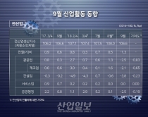 [그래픽뉴스] 자동차·전자부품 등 광공업 생산↓