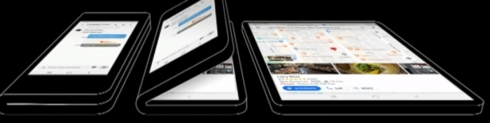 [모바일 On] 시연 성공한 삼성 폴더블폰, 모바일 업계 흐름 흔드나?