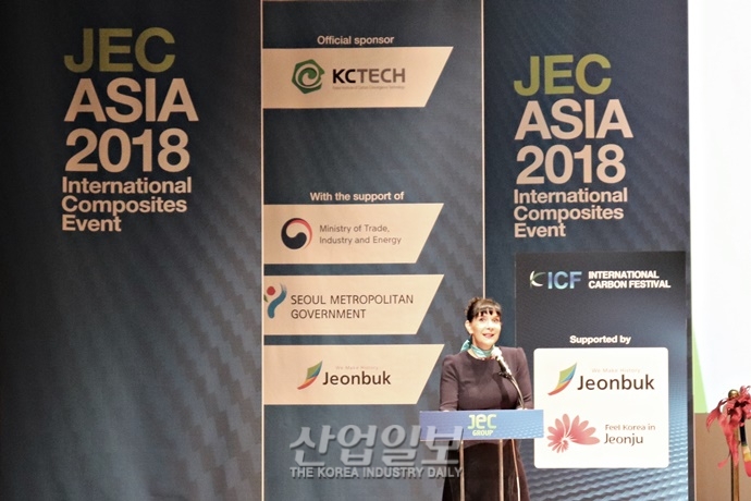 [포토뉴스] ‘JEC ASIA 2018’ 개최, ‘국제 복합소재 전시회’