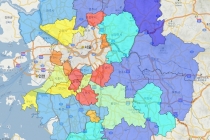 상권영향분석도 빅데이터 활용, 상권정보 한눈에