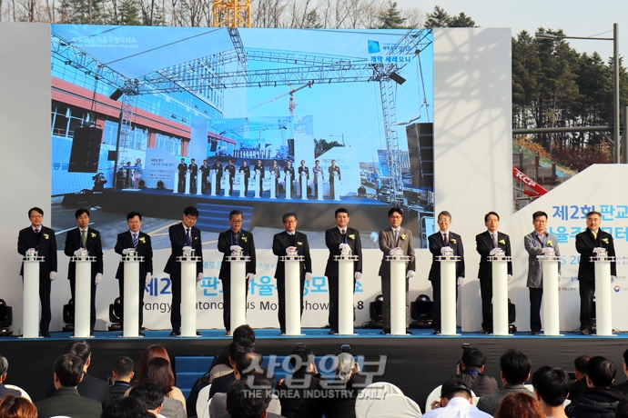 자율주행차 시장 선도할 기술·제품 ‘총집합’