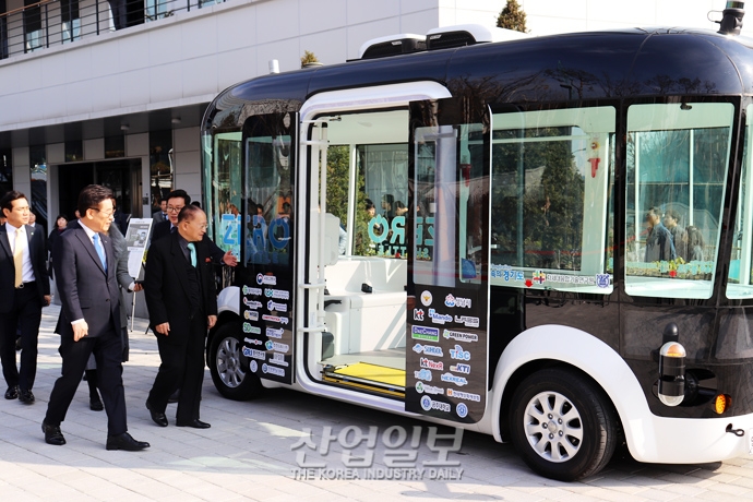 자율주행차 시장 선도할 기술·제품 ‘총집합’