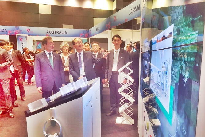 '한국형 스마트시티' 세계가 주목