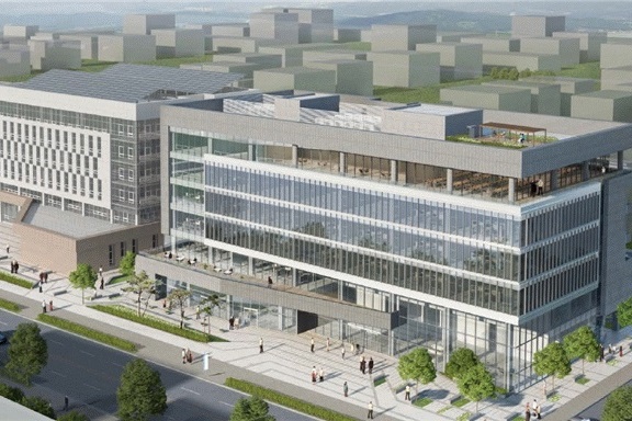 공공 지식산업센터 수성알파시티 공정률 73%