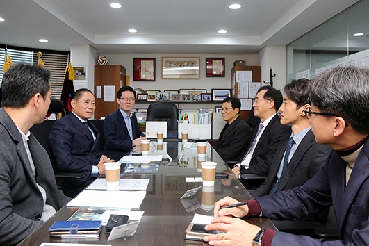 한국언론학회 신임 회장단, 인터넷신문委와 상호협력 방안 논의