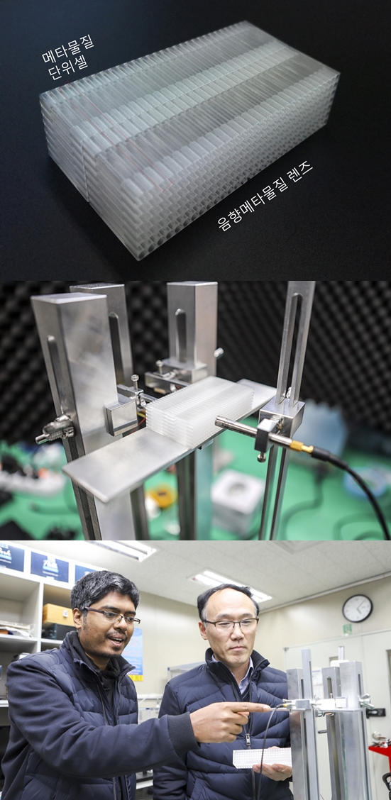 음향 메타렌즈 원천기술 개발