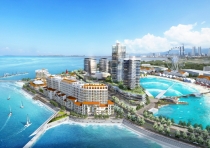 거북섬 일원 서해안권 대표 해양레포츠단지 32만5천300㎡ 규모 조성