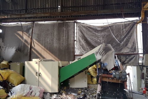 고형연료 제조·사용업체 단속 예보했지만 버젓이 불법 자행