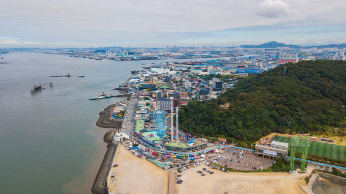 인천 내항 4부두에 중고차수출전용단지 조성 필요