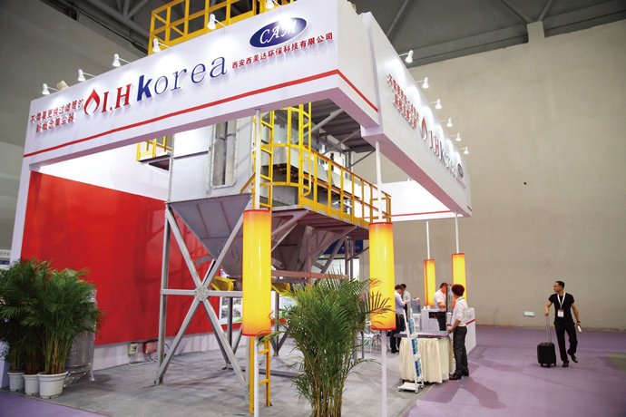 [KIMEX 2018]아이에이치코리아, 자체 개발한 집진기 통해 세계 각국 특허 얻어내