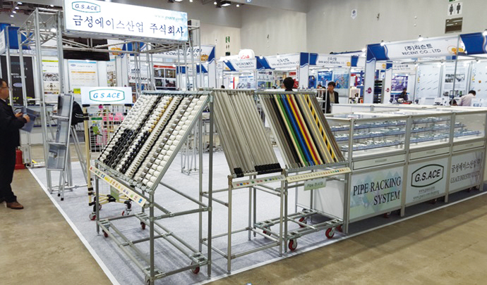 [KIMEX 2018]금성에이스산업, 자동차·전기 넘어 우주 항공 산업까지 영역 확장