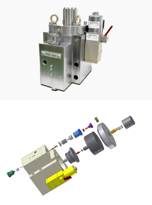 초고압 극한 환경 사용되는 유압기술 국산화 성공