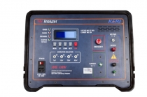 대전력 인공선로 고유특성 분석용 고해상도 기술장치