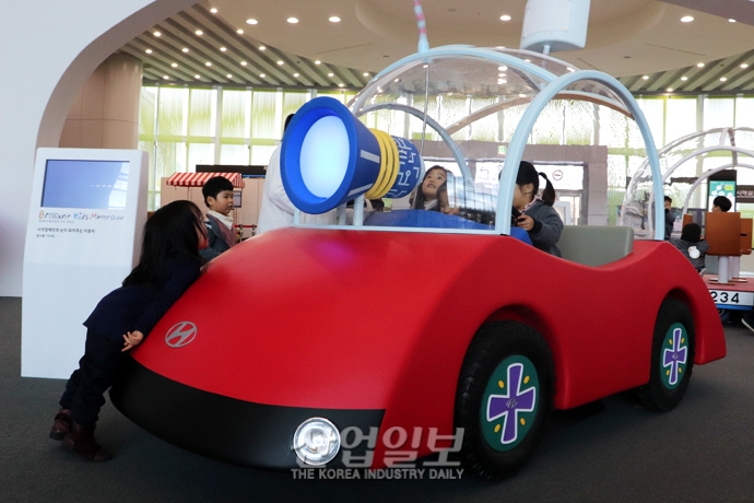 [포토뉴스] 아이들의 상상 속 자동차가 현실로!