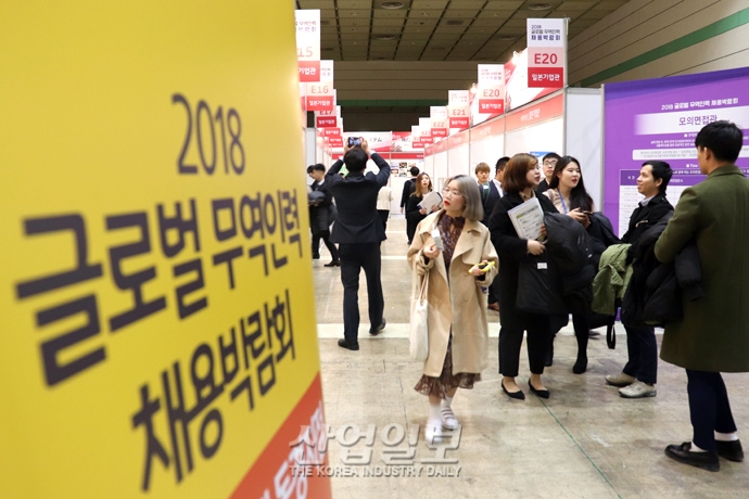 취업난 실감, 대기업 참가 저조 ‘아쉬움’