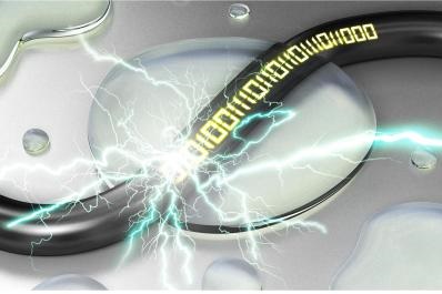 웨어러블 땀센서, 마이크로 섬유 형태로 개발 성공