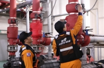 다중이용시설 비상구 물건적치 행위 여전