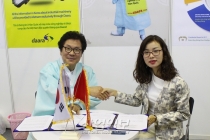 [포토뉴스] 산업일보, VIMAF 2018현장에서 PR Newswire한국·베트남 지사와 MOU맺어