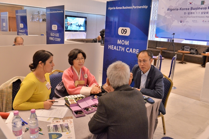 산업다각화 위해 알제리와 경협 확대
