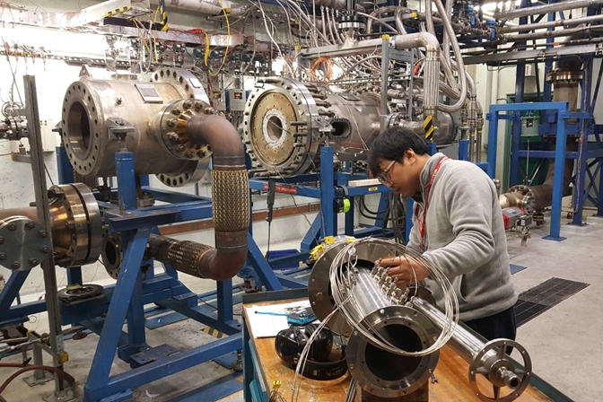 캐나다 NRC와 300㎿급 저공해 가스터빈 연소기 성능검증