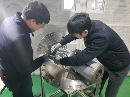 기계연, 매칭형 국제 공동연구로 글로벌 수준 가스터빈 연소기 개발 박차