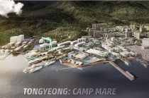 폐조선 부지 활용 네트워크화, 기존 조선소 도크와 크레인 보전·활용