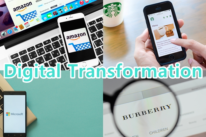 [D-Transformation②] 아마존·스타벅스·버버리의 공통점은? ‘우리는 IT 컴퍼니’