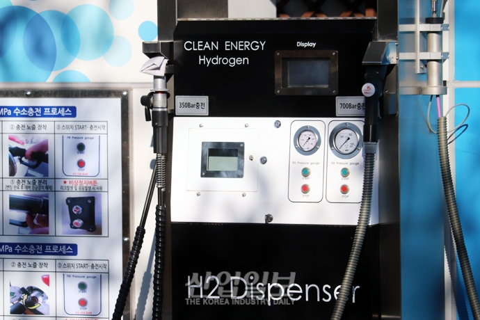 [사진으로 보는 산업뉴스] 규제 샌드박스 적용 통해 수소충전소 늘린다