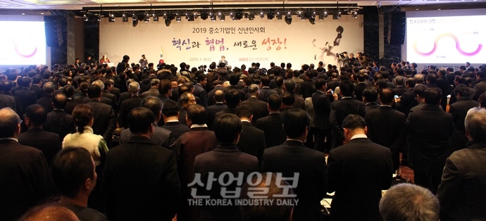 중기중앙회 박성택 회장 “최저임금 업종별·규모별 차등화, 주휴수당 폐지 등 필요”