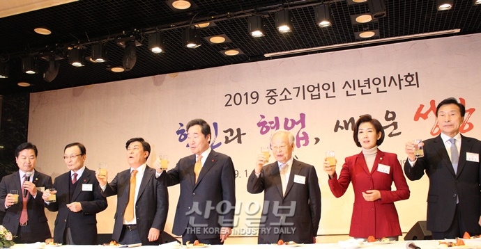 중기중앙회 박성택 회장 “최저임금 업종별·규모별 차등화, 주휴수당 폐지 등 필요”