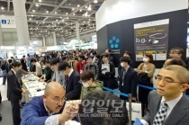 [NEPCON JAPAN 2019] 의자없는 웨어러블 의자, 대세 트렌드는 '웨어러블'