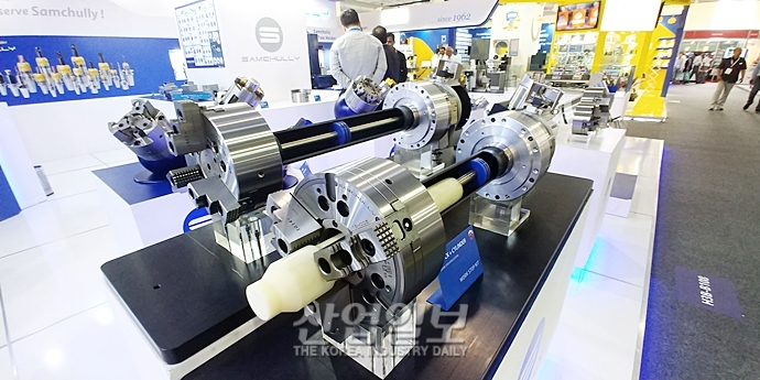 [IMTEX 2019] 삼천리기계, 글로벌 기업을 향한 노력