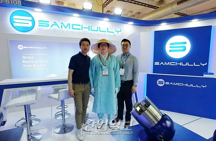 [IMTEX 2019] 삼천리기계, 글로벌 기업을 향한 노력