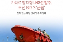 [카드뉴스] 카타르 발 대형 LNG선 발주, 조선 BIG 3 ‘군침’