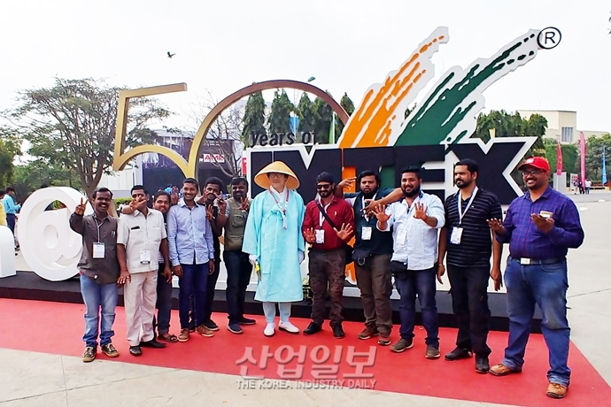 [IMTEX 2019] 삿갓쓰고 돌아본 인도전시회, 또 다른 세상이 열렸다